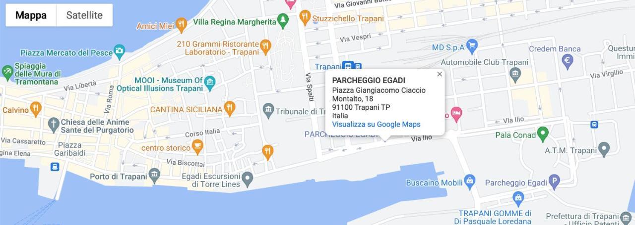 I Mori - Rooms & Apartment Τράπανι Εξωτερικό φωτογραφία